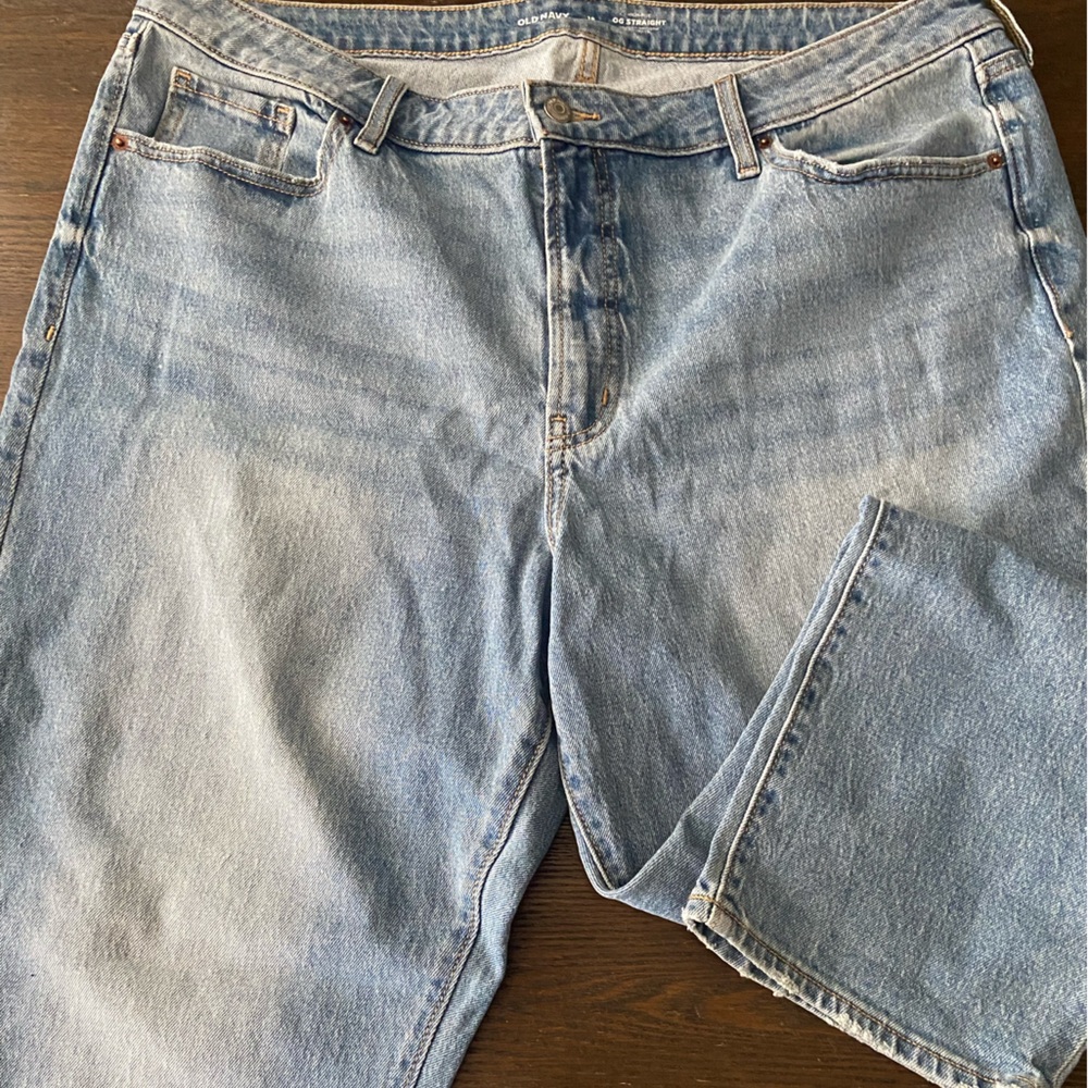 Old Navy Blue Relaxed Jeans